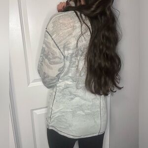 FREE PEOPLE lightweight long sleeve shirt S